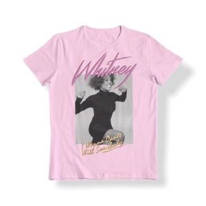 Whitney Houston Crew T-shirt